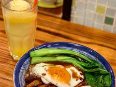 澳门菠萝冰-澳门陈光记烧味饭店(南京德基广场店)