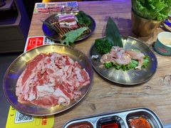 -首尔朴宝·炭火烤肉(五角场店)