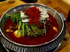 -喇喇排骨火锅·传统韩式脊骨汤(望京西园总店)