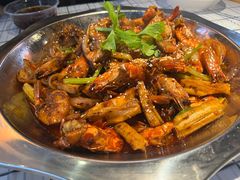 香辣叠叠虾-蛙老爹·蜀香美蛙鱼头(王家湾店)