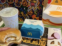 -麦当劳(新世纪环球中心店)