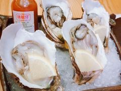 生蚝-花潮料理艺食馆(世欧广场店)