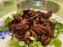 火燎鸭心-全聚德(友谊店)