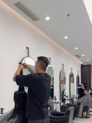 -侨治发型