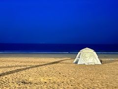 -青岛石老人海水浴场