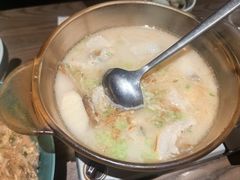 现熬黄鱼汤-四道菜·福建菜馆(新街口金鹰店)