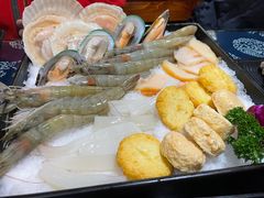 -丽江庭院·云南野生菌·海鲜火锅(鼓楼四合院店)