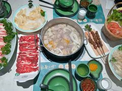 -聚汇坊椰子鸡·山野菌(环市东店)