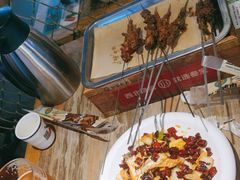 酸辣白菜-叁宝烤肉·西安烧烤(东三爻店)