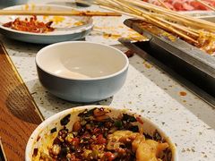 -阿串串老火锅(力盟店)