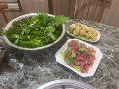 -黔府豆米火锅野菜馆(南马店)