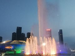 -东港音乐喷泉广场