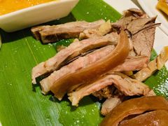 盐焗东山羊-香香海南菜餐厅