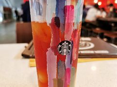 -星巴克(广州南站A18检票口楼上)