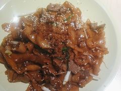 干炒牛肉河粉-避风塘(宝山万达店)