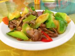 胜瓜炒鹅什-安记烧鹅(新桥店)