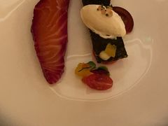 香煎挪威三文鱼-福楼法餐厅FLO