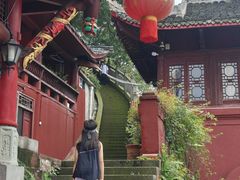 -乐山大佛风景名胜区乌尤寺南门-售票点