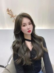 -藤野造型烫发染发