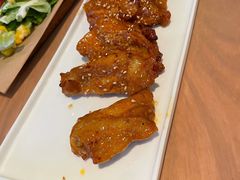 蜜汁焦香伴翅-必胜客(滨江店)