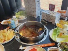 -魁牛·潮汕牛肉自助火锅(沈辽路万达店)