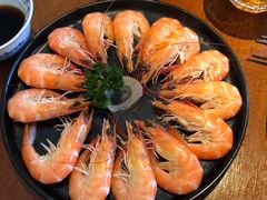 厦门酱油水煮鲜虾-林四喜·闽南传家菜(鼓浪屿店)