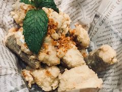 椒盐九肚鱼-小大董·烤鸭(凤凰汇店)