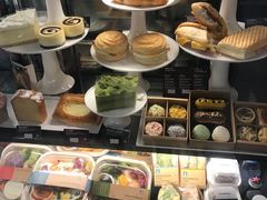 蛋糕橱窗-星巴克(广州中华广场B1层店)