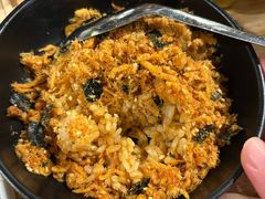 黄金肉松猪油拌饭-霸腹烤肉(厦门柚子番店)
