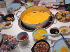 -洪氏嗨捞·猪肚鸡火锅(阳光天地店)