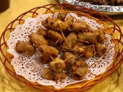 辣肠头-盛记顺德高佬猪杂粥