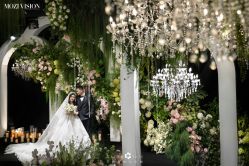 点击看大图 -三色锦婚礼定制