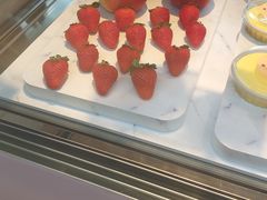 哗哗啦啦啦啦草莓-喜茶(佛山岭南站店)