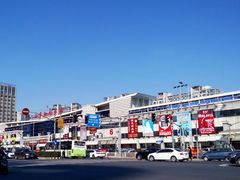 -上海轻纺市场-停车场
