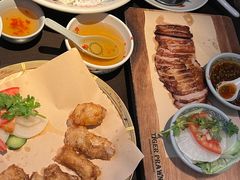 越式香茅猪扒-大头虾越式风味餐厅(光明广场店)