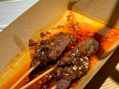 牛肉小串-多嘴超级肉蟹煲(吉林财富购物广场店)