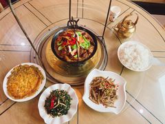 -兴安酒店农家吊锅土菜(天堂寨店)