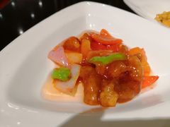 菠萝咕噜肉-博悦茶餐厅(文殊院店)