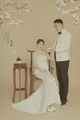 点击看大图 -韩孕社专业孕妇摄影(和平店)