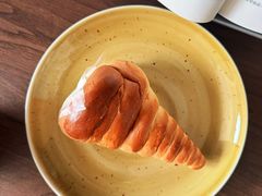 奶油牛角面包-新侨三宝乐面包店(崇文门店)