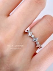 -VE DIAMOND·天然&培育钻石定制