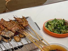 -宝记烧烤·碳锅羊肉·羊蝎子火锅·夜食社(文体路创始店)