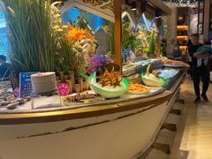 自助取餐区-阳光岛·海鲜盛宴(银泰中心in99店)