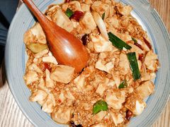 鱼籽烧豆腐-静一餐厅·湖北菜(前门创始店)