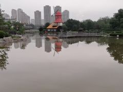 -绿岛公园(滨海新区)