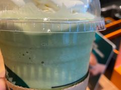 抹茶星冰乐-星巴克(潍坊胜利东街银座商城店)