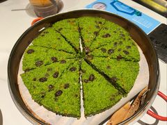 艾香青汁糕-阿露佳·舌尖上的安吉菜