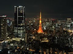 -六本木新城展望台(东京城市景观)