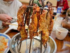 黄金架子羊肉-巴依老爷新疆美食(牡丹园店)