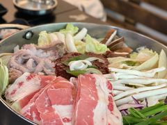 铁板章鱼猪五花-青松大叔的店(东财店)